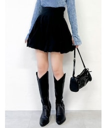 dazzlin | バルーンミニスカート(スカート)