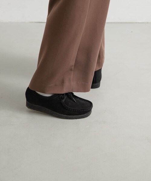 URBAN RESEARCH DOORS(アーバンリサーチドアーズ)の「Clarks Wallabee(ブーツ・レディース・Maple/Black・4.5/5/5.5)」の5枚目の写真