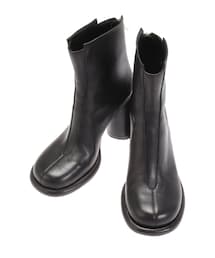 UN3D. | ROUND EDGE SHORT BOOTS(ブーツ)