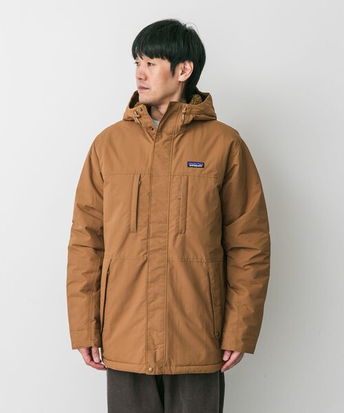 URBAN RESEARCH DOORS(アーバンリサーチドアーズ)の「patagonia Ms Isthmus Parka(テーラードジャケット・メンズ・INBK/BSNG/DRBN/SMDB・S/M/L/XL)」の12枚目の写真