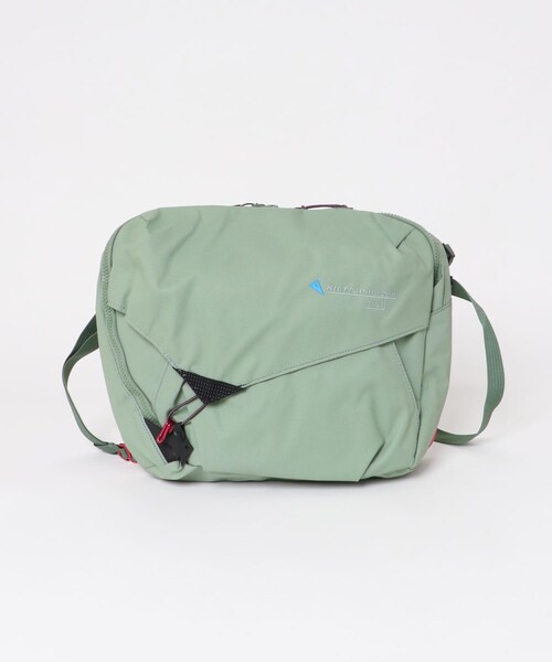 EKAL(エカル)の「KLATTERMUSEN Gaut Messenger Bag(メッセンジャーバッグ・メンズ・F Green/S Creme/Raven・one)」の3枚目の写真