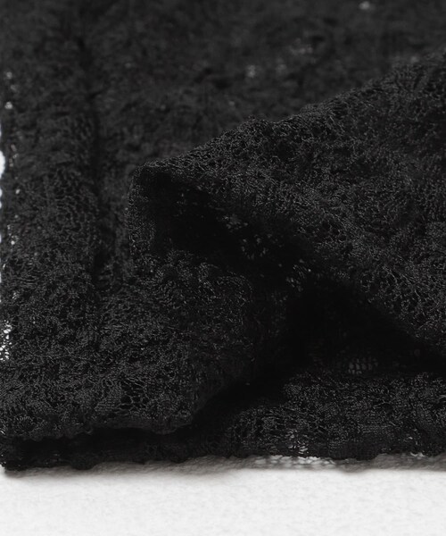 URBAN RESEARCH(アーバンリサーチ)の「SIMONE WILD LACE PEDAL PANTS(その他パンツ・レディース・BLACK/GREY/CANDY・M)」の9枚目の写真