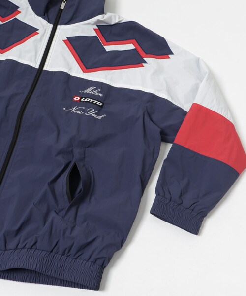 URBAN RESEARCH（アーバンリサーチ）の「LOTTO　MILAN NEWYORK NY BLOUSON（ブルゾン・メンズ・NAVY/BLACK・M/L/XL）」の16枚目の写真