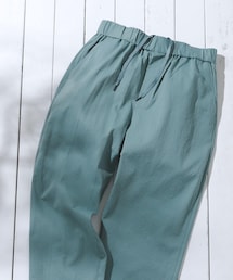 ITEMS URBANRESEARCH | 『接触冷感/イージーケア/吸水速乾/撥水/防汚』高機能シアサッカー イージートラウザー(楽着シリーズ)(その他パンツ)