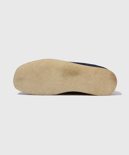 ADAM ET ROPE'（アダムエロペ）の「【Padmore&Barnes for WILD LIFE TAILOR】EX SUEDE MOC（モカシン/デッキシューズ・メンズ・ネイビー・24.5/25.5/26.5/27.5）」の10枚目の写真