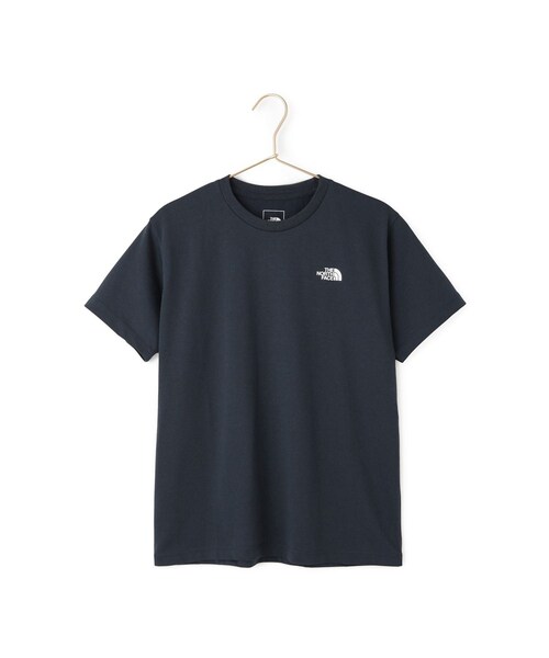 ROPE' PICNIC（ロペピクニック）の「【THE NORTH FACE/ザ・ノース・フェイス】Back Square Logo Tee（Tシャツ/カットソー・レディース・ブラック/ホワイト/カーキ/ネイビー・38）」の7枚目の写真