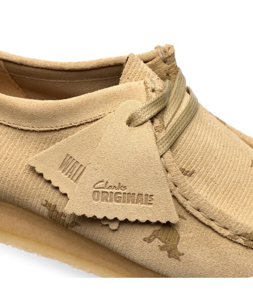 ADAM ET ROPE'(アダムエロペ)の「【CLARKS】WALABEE PRINT SHOES(その他シューズ・レディース・ブラウン系・6/7/8/9)」の8枚目の写真