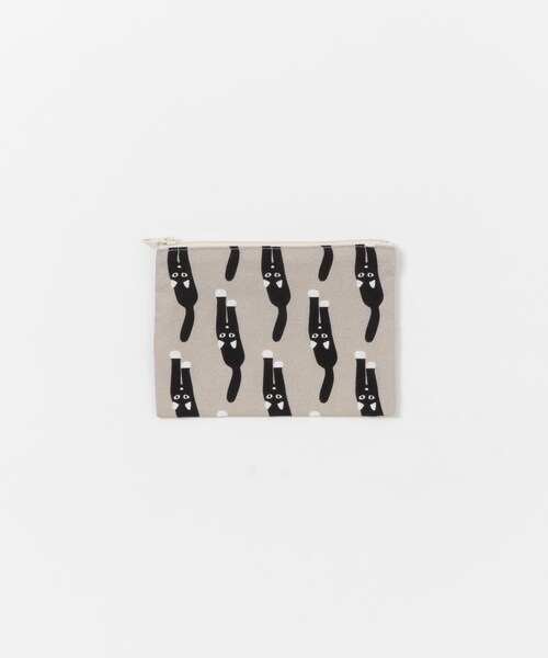 URBAN RESEARCH(アーバンリサーチ)の「WARMGREYTAIL FLAT POUCH-GREY S(ポーチ・メンズ・GREY・-)」の4枚目の写真