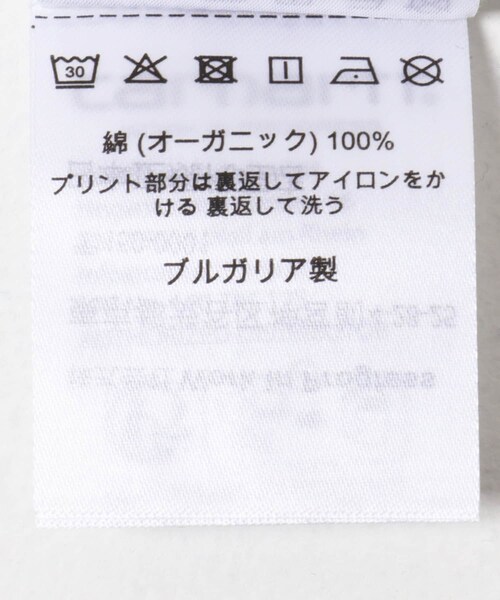 URBAN RESEARCH Sonny Label（アーバンリサーチサニーレーベル）の「CARHARTT　SHORT-SLEEVE SPOILED T-SHIRTS（Tシャツ/カットソー・メンズ・WHITE/BLACK・S/M）」の8枚目の写真
