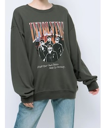 jouetie | グランジルーズプルオーバー(スウェット)