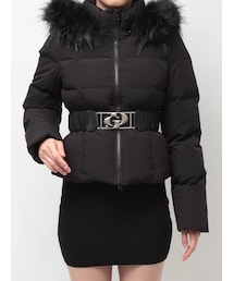 GYDA | GDベルト付きショートダウンコート(ダウンジャケット/コート)