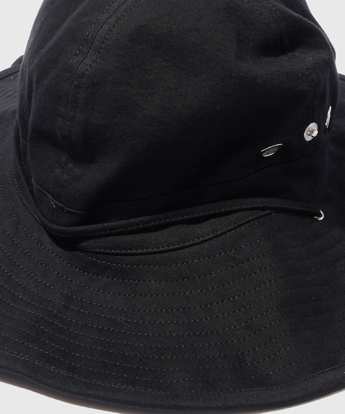 ADAM ET ROPE'（アダムエロペ）の「【Etudes Studio/エチュードストゥディオ】BRIM HAT（ハット・メンズ・ブラック・F）」の6枚目の写真