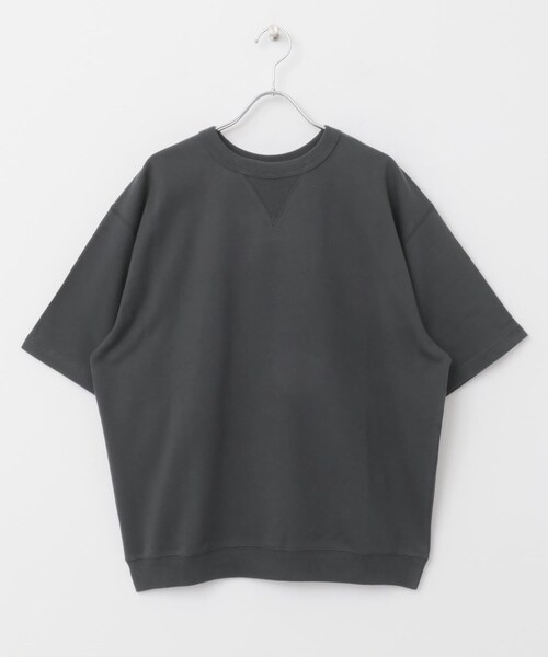 SENSE OF PLACE by URBAN RESEARCH（センスオブプレイスバイアーバンリサーチ）の「ライトスウェットショートスリーブTシャツ（Tシャツ/カットソー・メンズ・CHARCOAL/BROWN/OATMEAL/MINT・M/L）」の13枚目の写真