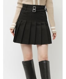 dazzlin | ダブルベルトミニスカート(スカート)
