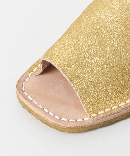 かぐれ(カグレ)の「space craft open toe sandals(サンダル・レディース・natural/black/gold/silver・1/2/3)」の11枚目の写真