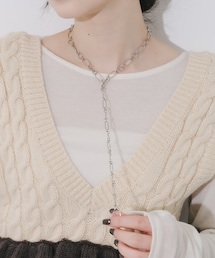 SMELLY | ミックスチェーンYネックレス(ネックレス)