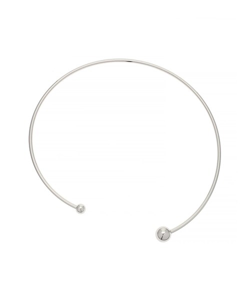 MURUA（ムルーア）の「ボールズチョーカー（ネックレス・レディース・シルバー・F）」の3枚目の写真