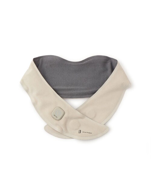 ROPE' PICNIC(ロペピクニック)の「充電式ホットスカーフ(バンダナ/スカーフ・レディース・グレー/キナリ・F)」の5枚目の写真