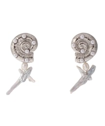 PAMEO POSE | Ammonite Pierce(ピアス（両耳用）)