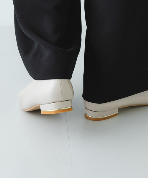 RODE SKO（ロデスコ）の「『MADE IN JAPAN』　トゥメタルローファー（ローファー・レディース・BLACK/S/BROWN/D/IVORY/P・36/37/38）」の10枚目の写真