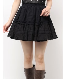 CALNAMUR | コットンギャザーボリュームスカート(スカート)