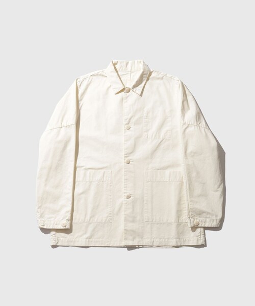 ADAM ET ROPE'（アダムエロペ）の「【Toogood/トゥーグッド】THE MECHANIC JACKET（その他アウター・メンズ・ホワイト系・L/M）」の18枚目の写真