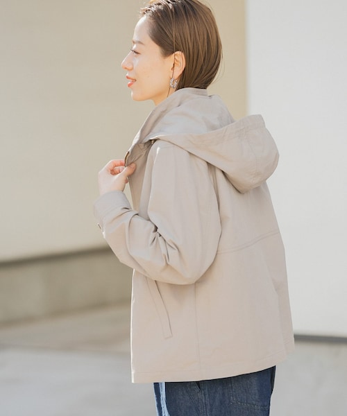URBAN RESEARCH Sonny Label（アーバンリサーチサニーレーベル）の「MFマウンテンパーカー（マウンテンパーカー・レディース・ネイビー/グレージュ/カーキ/オフ・36/38/40）」の19枚目の写真