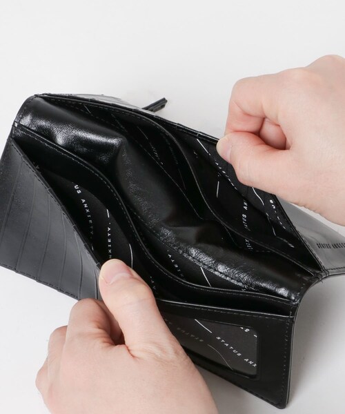 URBAN RESEARCH Sonny Label（アーバンリサーチサニーレーベル）の「DAKOTA（財布・レディース・TAN/RED/BLACK/LIGHT GREY/NUDE/DUSTY PINK・one/One）」の15枚目の写真