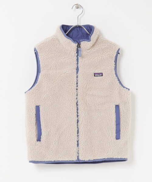新品 Patagonia Ks Ready Freddy Vest ベスト 完売 Patagonia/Kid's Reversible Ready Freddy Vest｜Daytona Park(FREAK'S