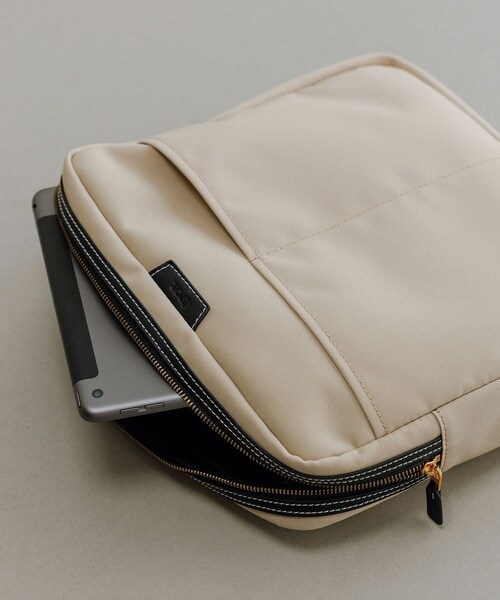 ROPE'(ロペ)の「【E'POR】KNOT BAG Medium/A4対応・通勤・撥水・軽量・26AW新型(トートバッグ・レディース・ブラック/ダークブラウン・F)」の19枚目の写真