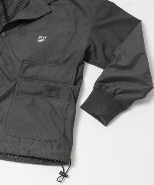 URBAN RESEARCH（アーバンリサーチ）の「CITY COUNTRY CITY　OCTA REVERSIBLE TAILORED（テーラードジャケット・メンズ・BLACK/C/GRAY・L/XL）」の17枚目の写真