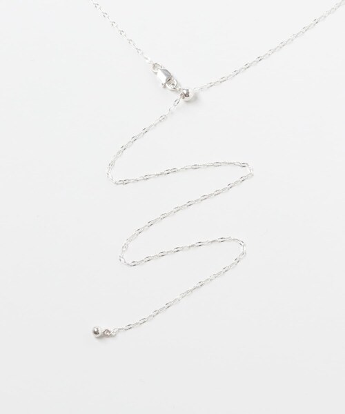 URBAN RESEARCH（アーバンリサーチ）の「decor『デコール』　Ovalcharm Longnecklace（ネックレス・レディース・GOLD/SILVER・-）」の11枚目の写真