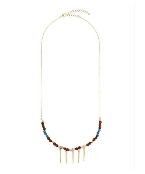 dazzlin（ダズリン）の「【goods】レトロネックレス（ネックレス・レディース・ブルー/レッド・F）」の4枚目の写真