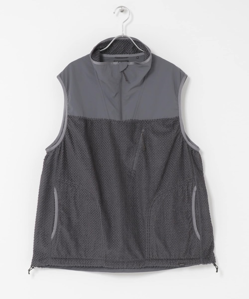 EKAL（エカル）の「OCTA VEST（ベスト・メンズ・Grey/Black・M/L/XL）」の6枚目の写真