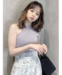 dazzlin | サイドオープンニットトップス(ニット/セーター)