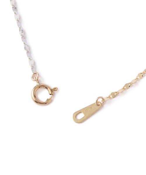 ROPE'（ロペ）の「【WEB限定】【les bonbon (ル ボンボン)】victoria double necklace（ネックレス・レディース・ゴールド系・F）」の6枚目の写真