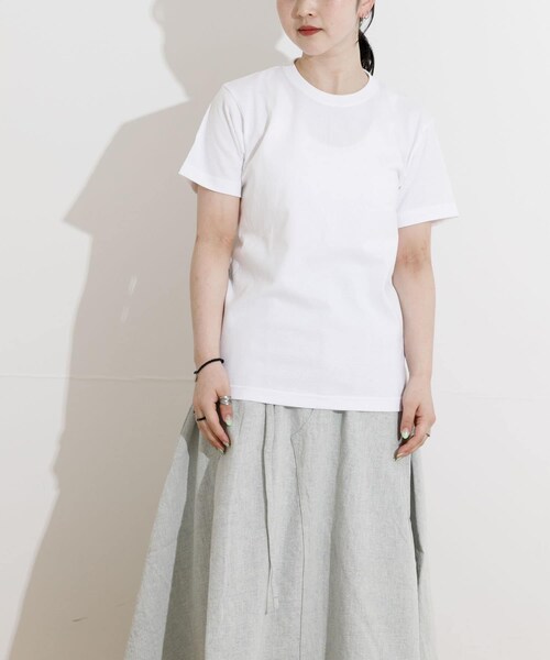 THE GOODLAND MARKET(ザグッドランドマーケット)の「ザ グッドランド マーケット THE GOODLAND T-SHIRTS LAND(Tシャツ/カットソー・メンズ・White・S/M/L)」の3枚目の写真