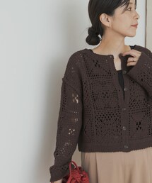 URBAN RESEARCH DOORS | 2WAYクロシェカーディガン(カーディガン/ボレロ)