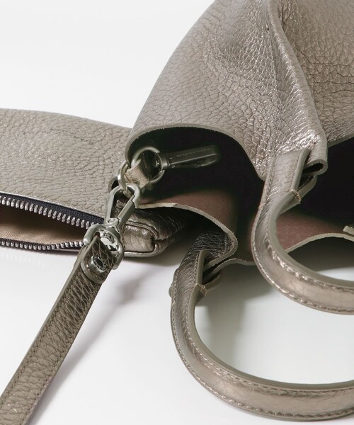 URBAN RESEARCH ROSSO（アーバンリサーチロッソ）の「GIANNI CHIARINI　DUA（ハンドバッグ・レディース・NEROCASTOR/PELTROTMOR・-）」の16枚目の写真