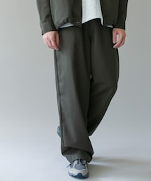 URBAN RESEARCH DOORS | ジャガードチェック イージートラウザー(その他パンツ)