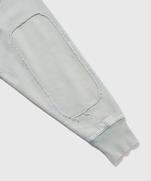 ADAM ET ROPE'（アダムエロペ）の「【Etudes Studio/エチュードストゥディオ】RELAX HOODIE CIRCLE（パーカー・メンズ・サックス・M/S）」の7枚目の写真