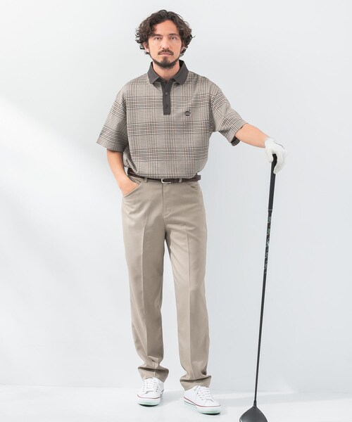 URBAN RESEARCH Sonny Label（アーバンリサーチサニーレーベル）の「『接触冷感/防シワ』OOPS　ファンマーツイルパンツ（その他パンツ・メンズ・ネイビー/ブラック/ベージュ・M/L）」の20枚目の写真