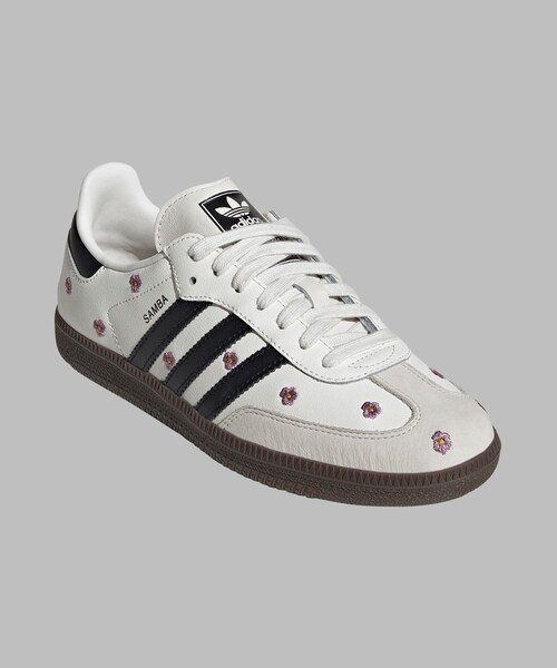 ADAM ET ROPE'（アダムエロペ）の「【adidas（アディダス）】SAMBA OG W2 / サンバ（スニーカー・レディース・ブラック系/ホワイト・22.5/23.5/24.5/25.0）」の19枚目の写真