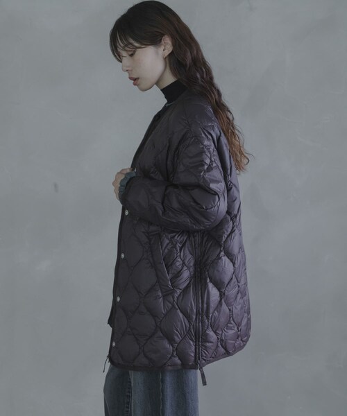 URBAN RESEARCH Sonny Label（アーバンリサーチサニーレーベル）の「『別注』TAION×Sonny Label　ミリタリーダウンジャケット（その他アウター・レディース・ブラック/ブラウン/カーキ・Free）」の16枚目の写真
