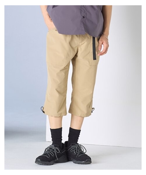 nissen（ニッセン）の「7分丈クライミングパンツ【大きいサイズ有】（パンツ・メンズ・カーキ/ベージュ/ネイビー/黒・M/L/LL/3L/4L/5L/6L/8L/10L）」の13枚目の写真