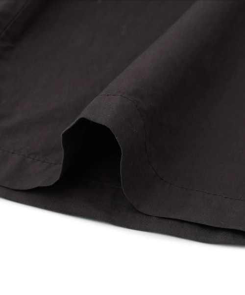ADAM ET ROPE'(アダムエロペ)の「【AURALEE(オーラリー)】GARMENT-DYED FINX SHUTTLE WEATHER JUMPSUIT(つなぎ/オールインワン・レディース・ダークブラウン・1)」の16枚目の写真
