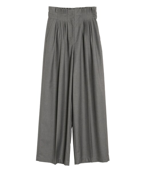 ELENDEEK（エレンディーク）の「WAIST PIN TUCK PT（その他パンツ・レディース・グレー/ブラック・01/02）」の10枚目の写真