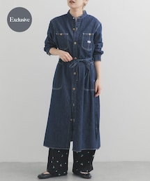 URBAN RESEARCH DOORS | 『別注』Lee×DOORS WORK SHIRTS ONE-PIECE(ワンピース)