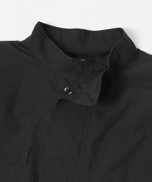 ITEMS URBANRESEARCH（アイテムズ アーバンリサーチ）の「ミリタリーモッズコート（モッズコート・レディース・BLK/KHK・Free）」の10枚目の写真