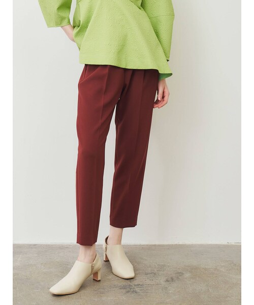 ELENDEEK（エレンディーク）の「EASY TAPERED PT（その他パンツ・レディース・グリーン/ミントグリーン/ブルー/ライトグレー/ブラック/ピンク/イエロー/ブラウン/チャコールグレー/ミックス/アイスブルー/アクア/ラベンダー/ダークブラウン・00/01/02/03）」の16枚目の写真